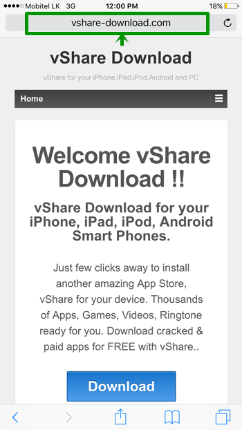 VShare instal the new