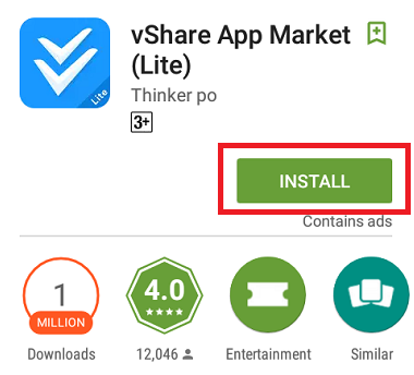 download vshare helper for android