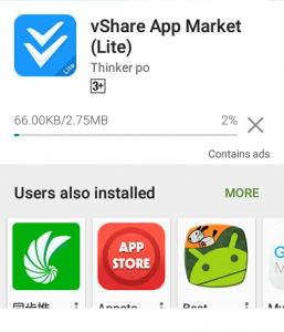 download vshare market apk