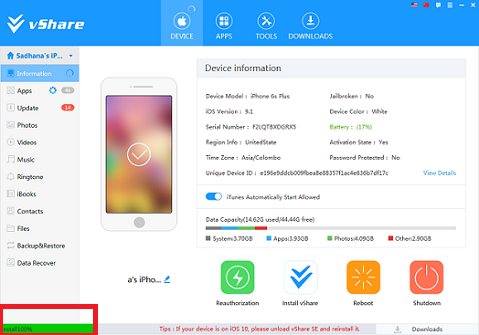 vshare download ios 7.1.2