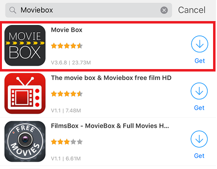 vshare android movie box