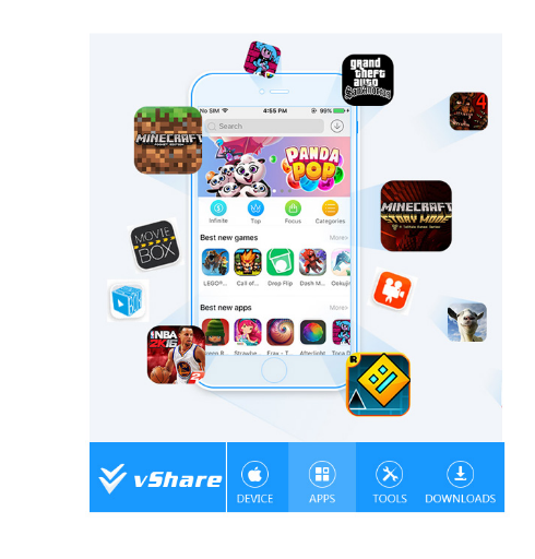 vshare download apple unjailbroken